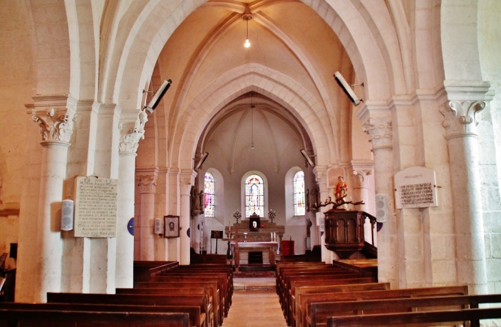 ²église Sainte-Gemme - Sainte-Gemme-en-Sancerrois