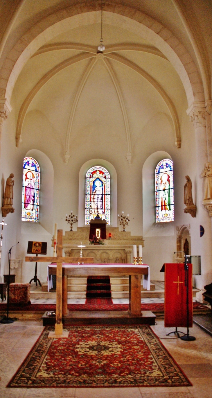 ²église Sainte-Gemme - Sainte-Gemme-en-Sancerrois