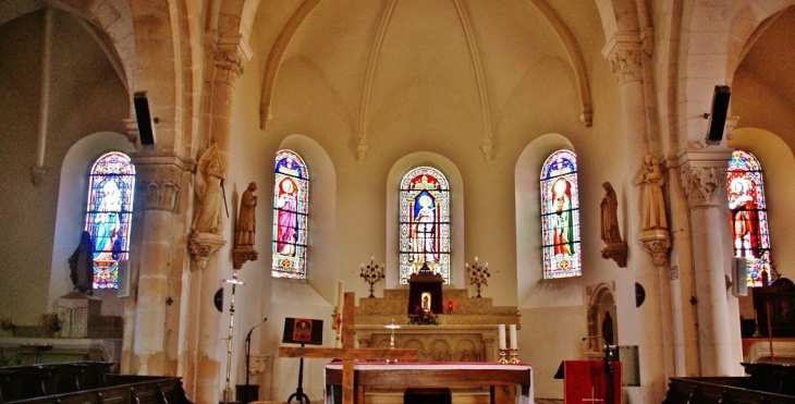 ²église Sainte-Gemme - Sainte-Gemme-en-Sancerrois