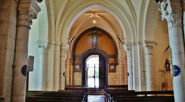 ²église Sainte-Gemme - Sainte-Gemme-en-Sancerrois