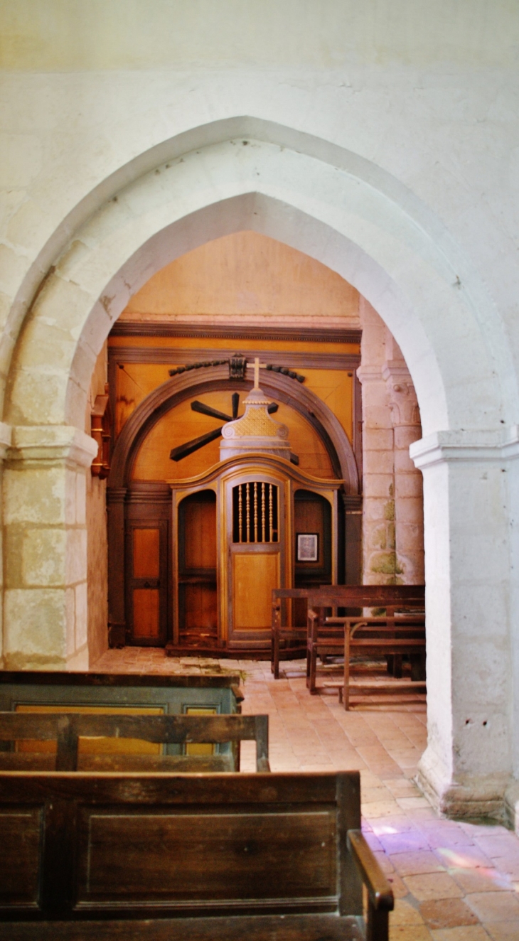 ²église Sainte-Gemme - Sainte-Gemme-en-Sancerrois