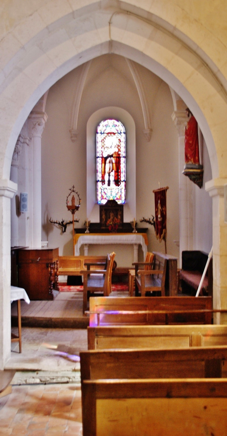 ²église Sainte-Gemme - Sainte-Gemme-en-Sancerrois