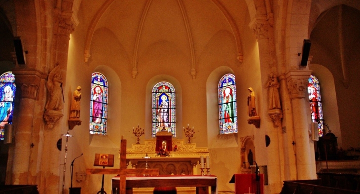 ²église Sainte-Gemme - Sainte-Gemme-en-Sancerrois