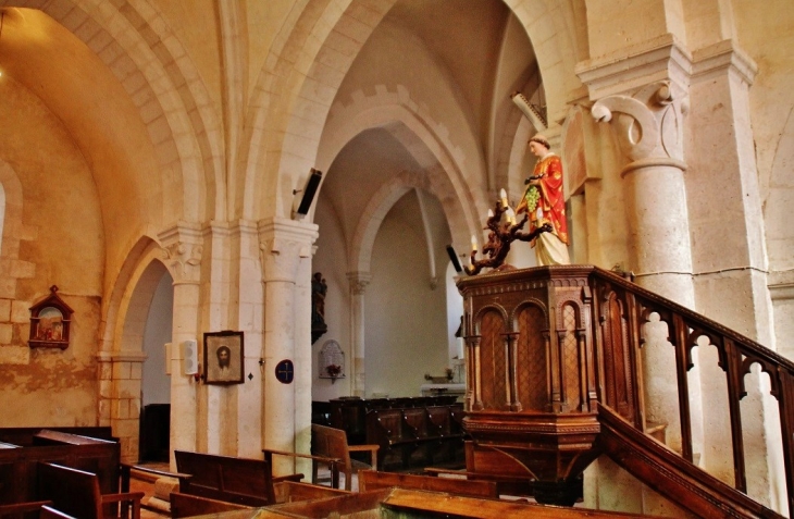 ²église Sainte-Gemme - Sainte-Gemme-en-Sancerrois