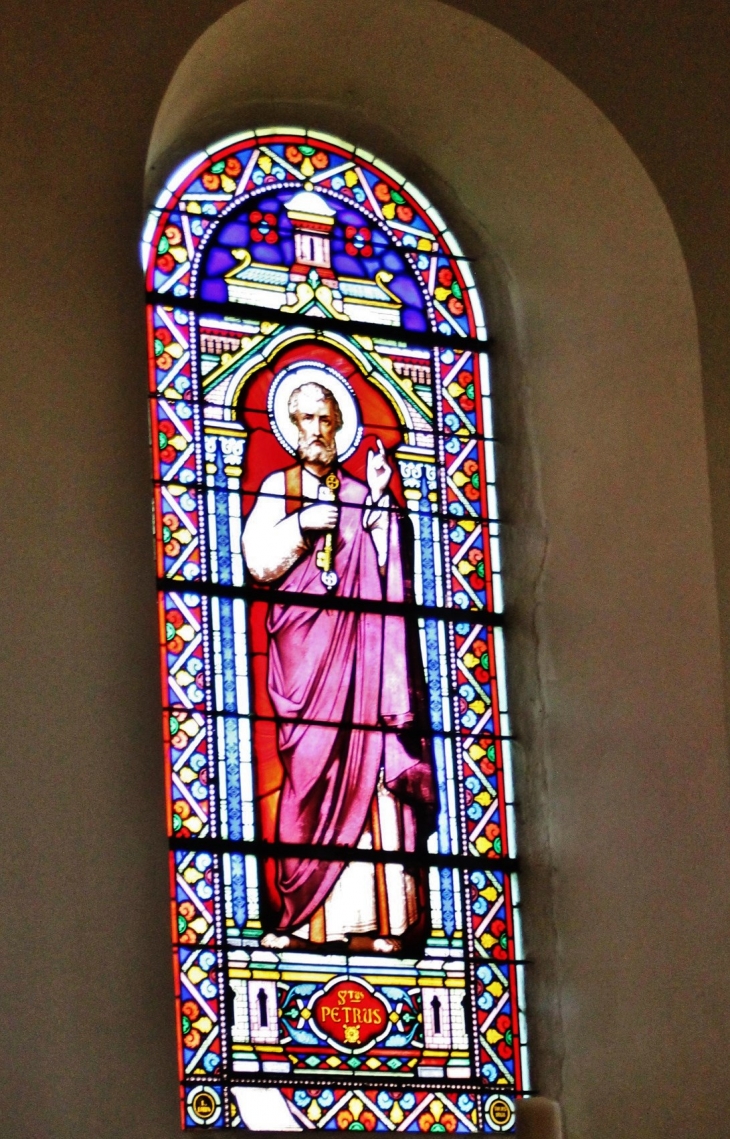 ²église Sainte-Gemme - Sainte-Gemme-en-Sancerrois