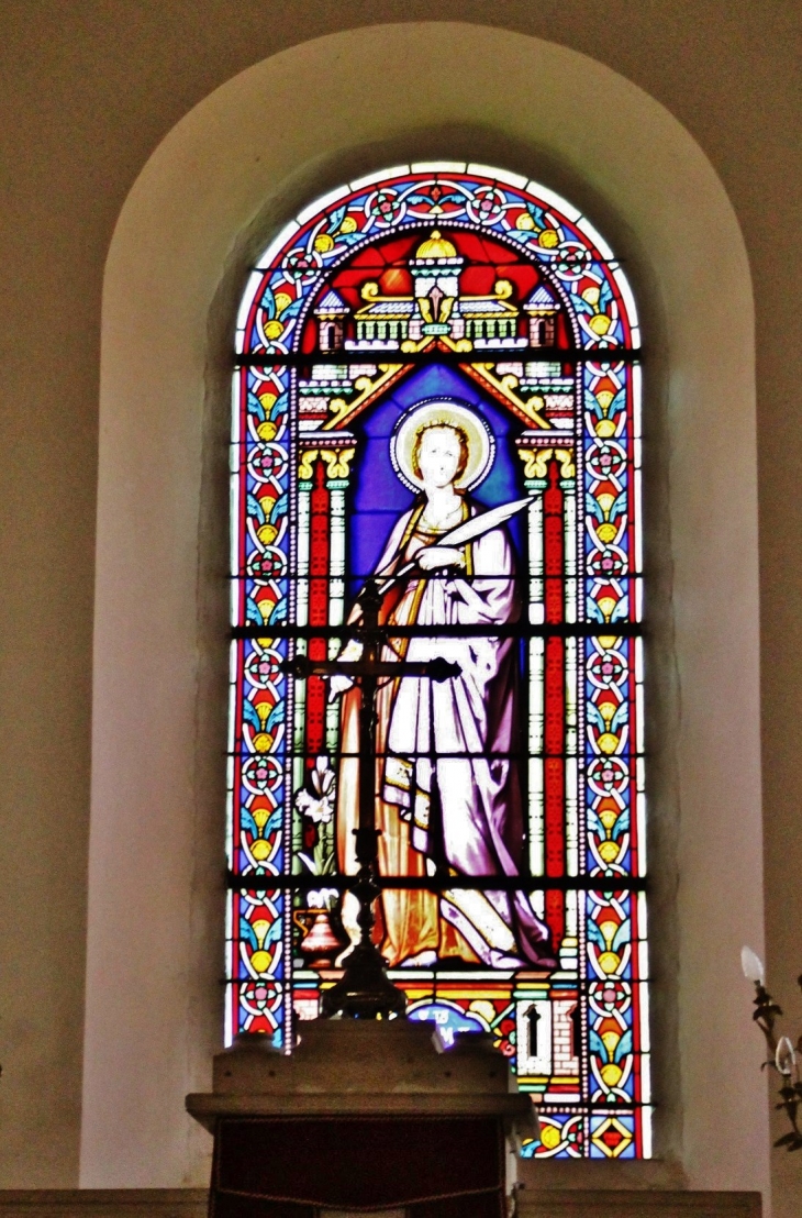 ²église Sainte-Gemme - Sainte-Gemme-en-Sancerrois