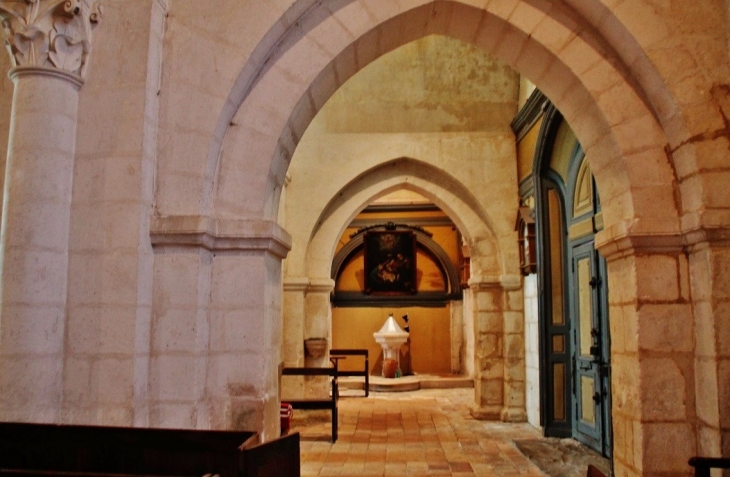 ²église Sainte-Gemme - Sainte-Gemme-en-Sancerrois