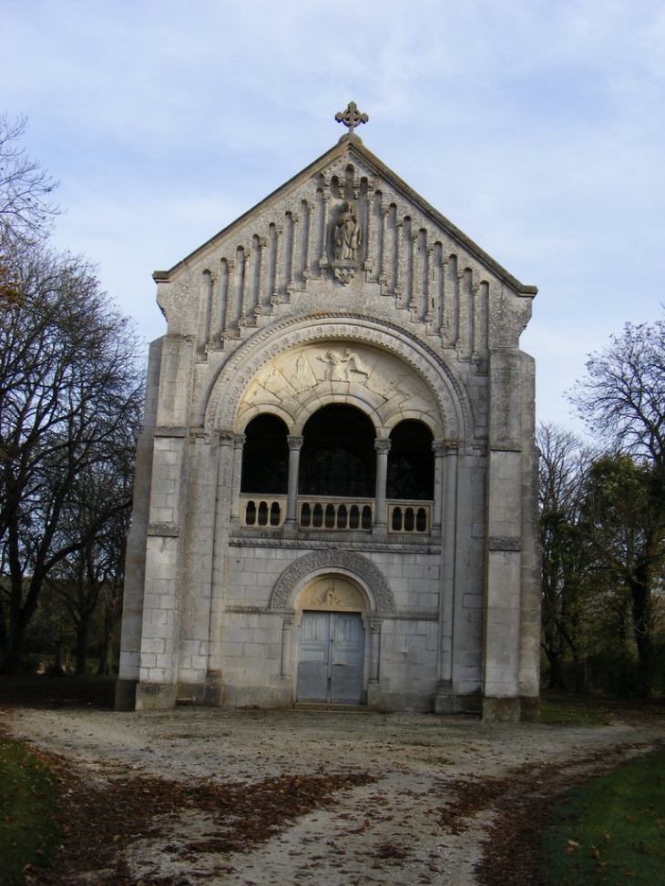 Chapelle - Sainte-Solange