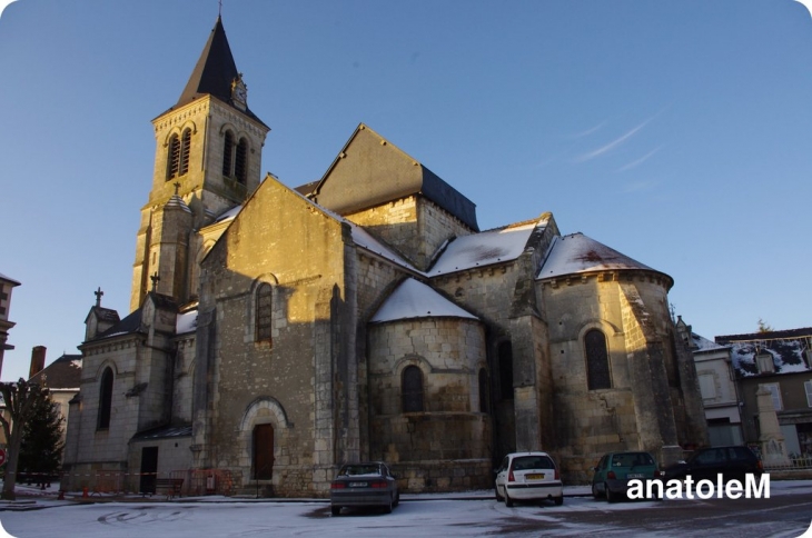 église de sancergues