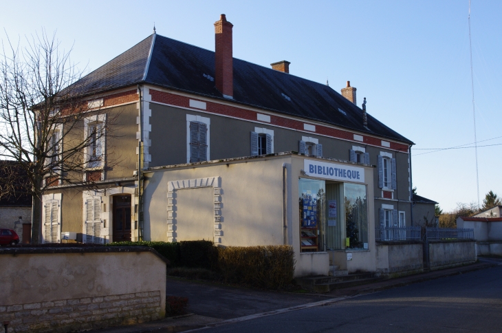 Bibliothéque municipale - Sancergues