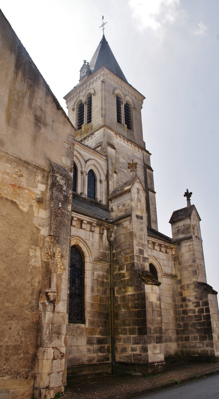 ²église Saint-Jacques - Sancergues