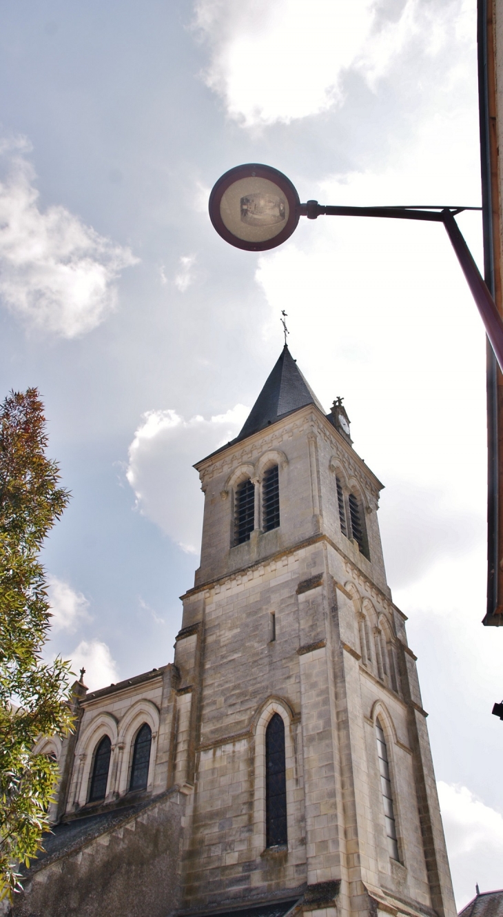 ²église Saint-Jacques - Sancergues