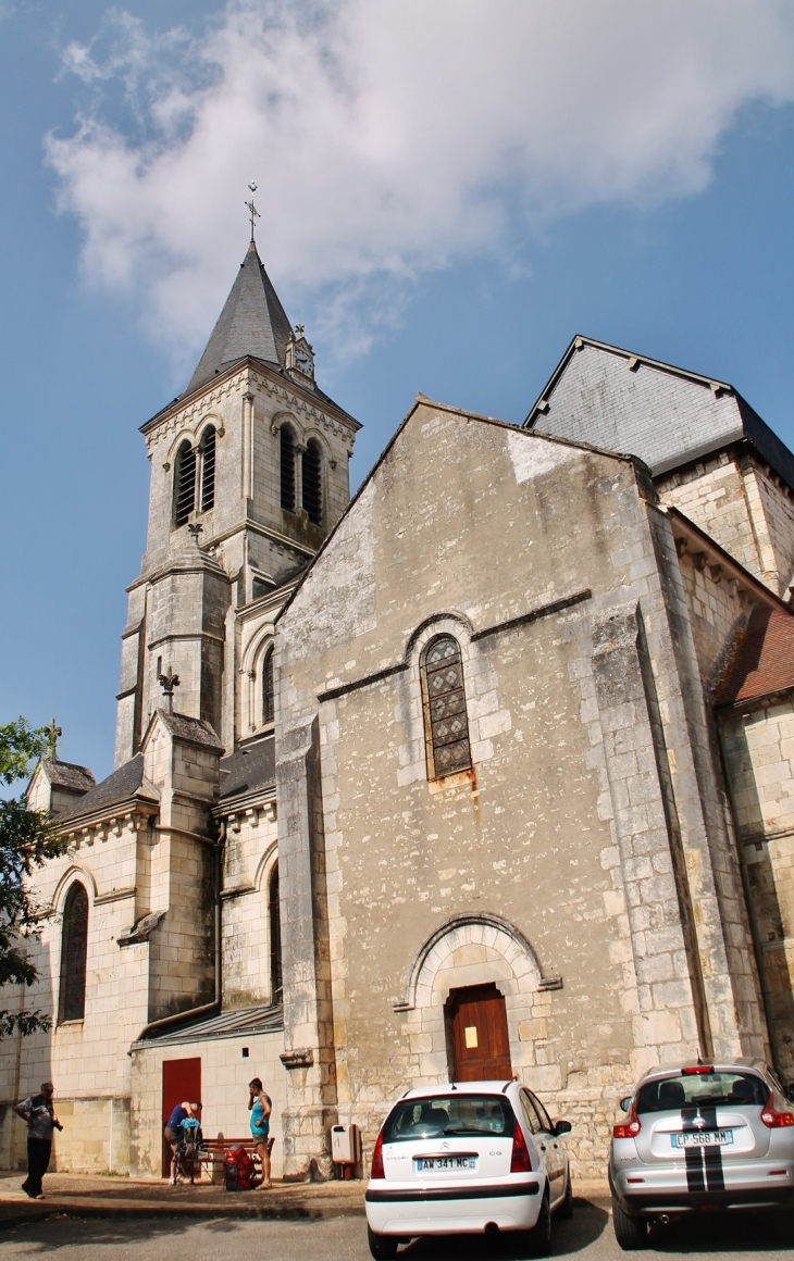 ²église Saint-Jacques - Sancergues