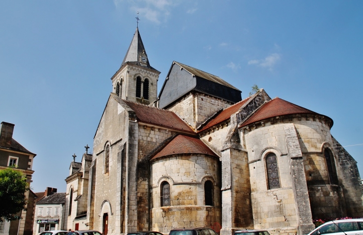 ²église Saint-Jacques - Sancergues