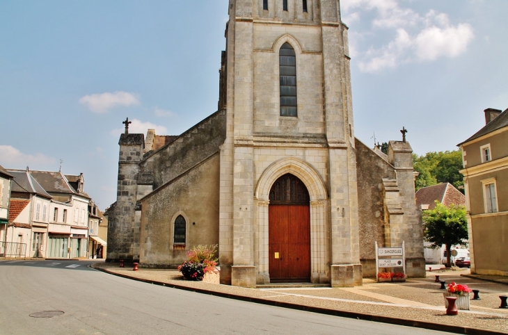 ²église Saint-Jacques - Sancergues