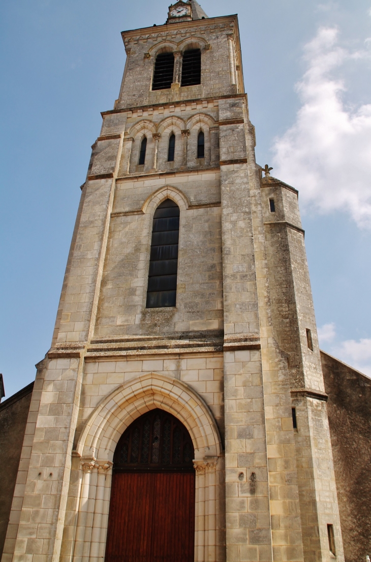 ²église Saint-Jacques - Sancergues