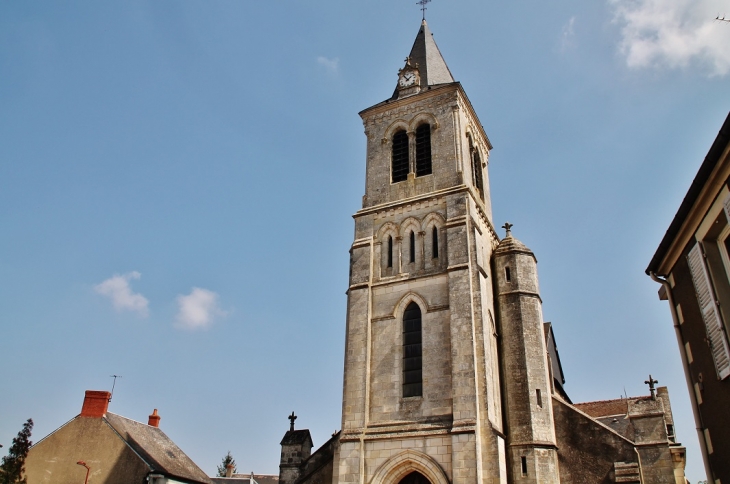 ²église Saint-Jacques - Sancergues