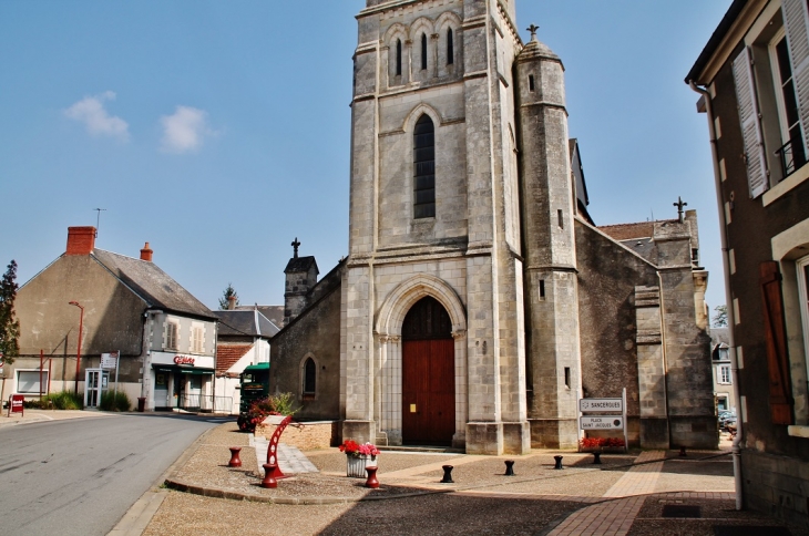 ²église Saint-Jacques - Sancergues