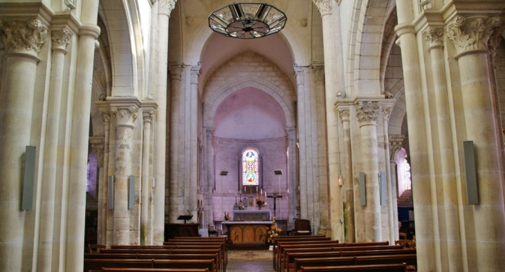 ²église Saint-Jacques - Sancergues