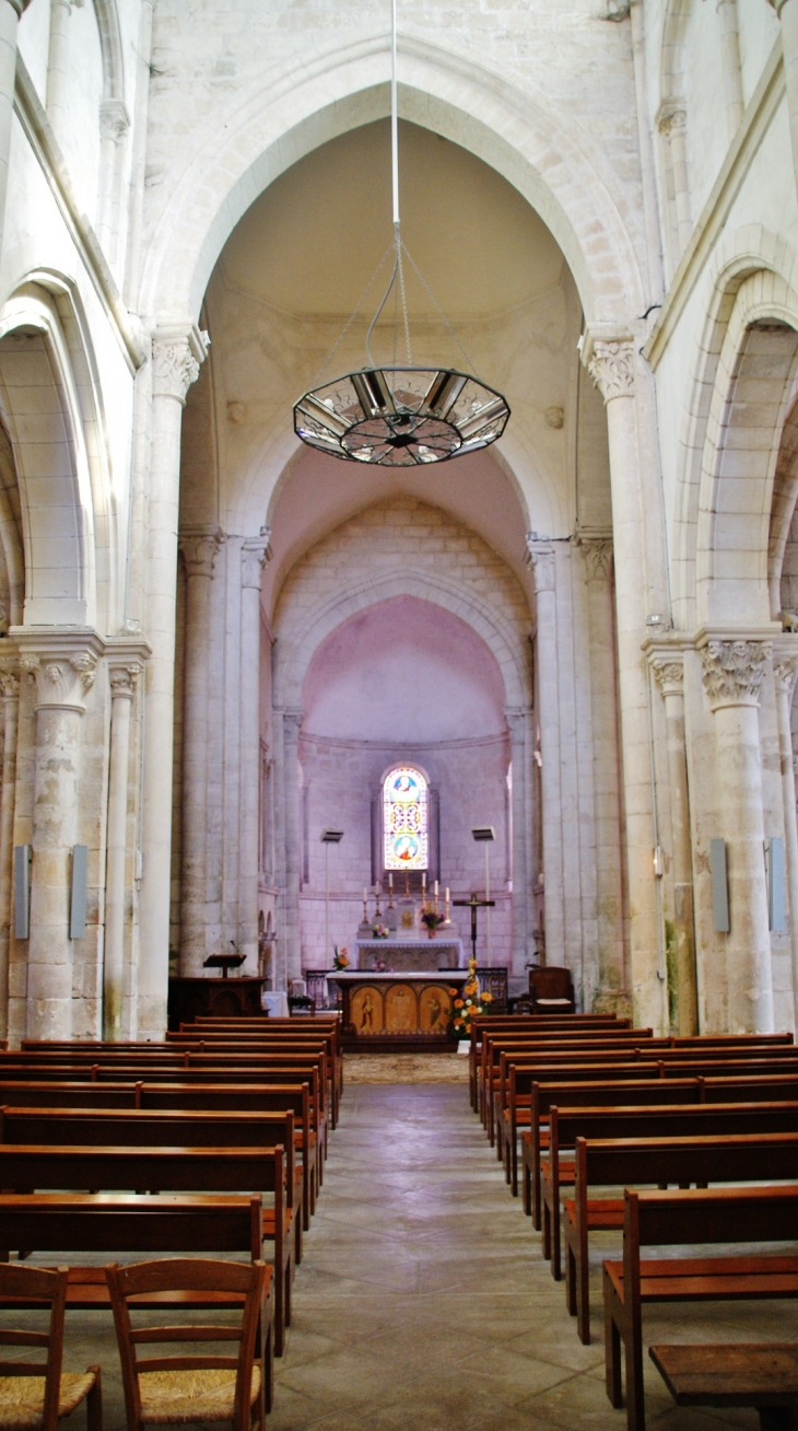 ²église Saint-Jacques - Sancergues