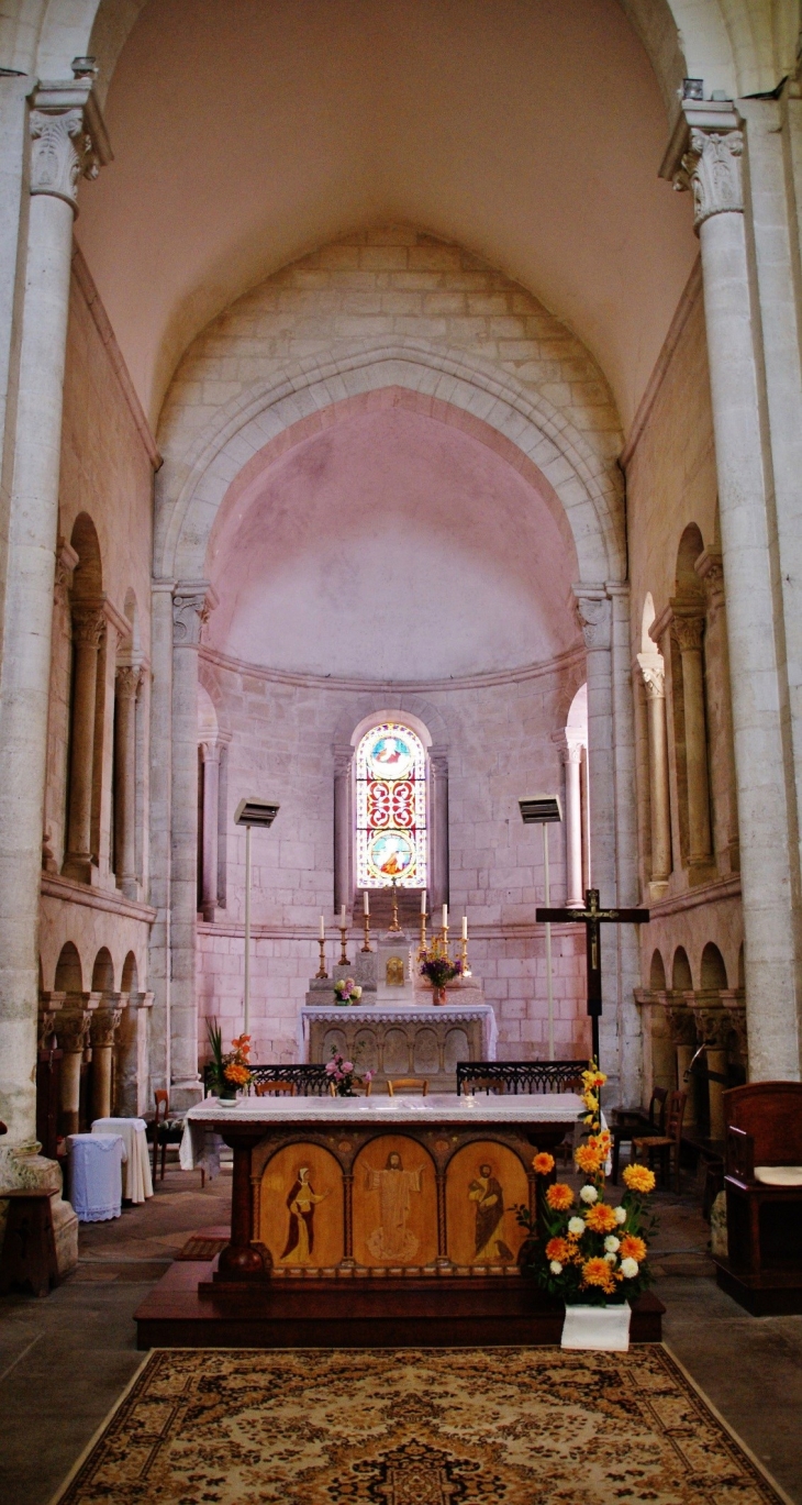 ²église Saint-Jacques - Sancergues