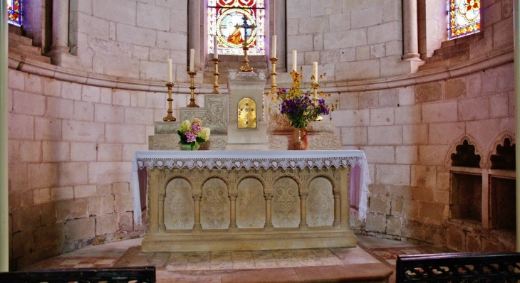 ²église Saint-Jacques - Sancergues