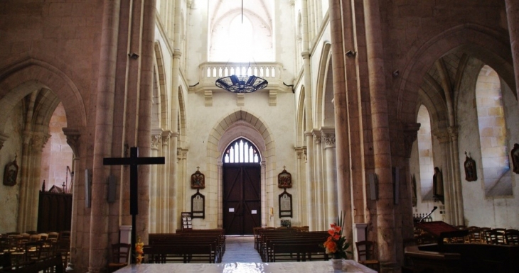 ²église Saint-Jacques - Sancergues