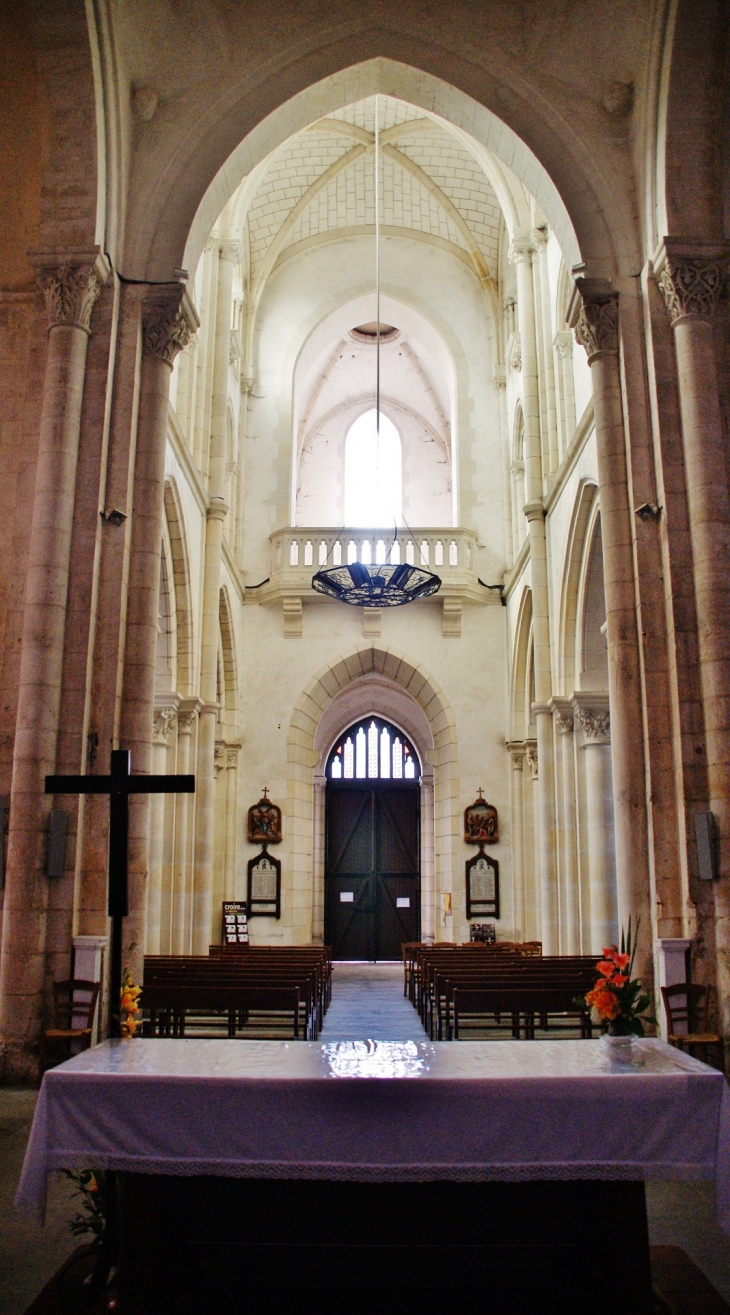 ²église Saint-Jacques - Sancergues