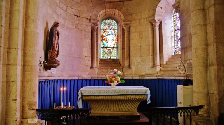 ²église Saint-Jacques - Sancergues