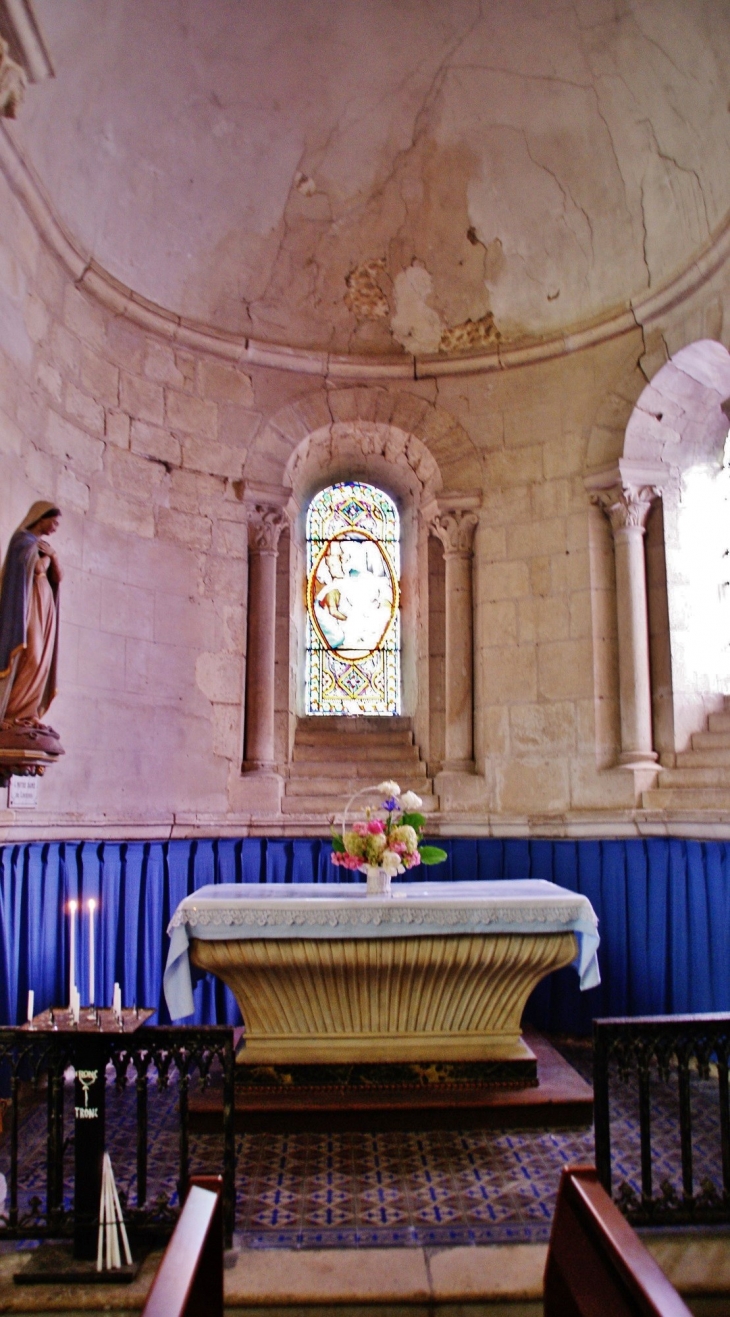 ²église Saint-Jacques - Sancergues