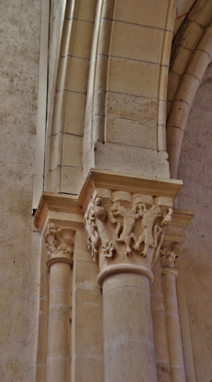 ²église Saint-Jacques - Sancergues