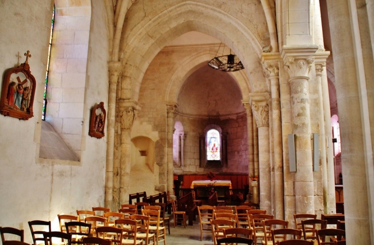 ²église Saint-Jacques - Sancergues