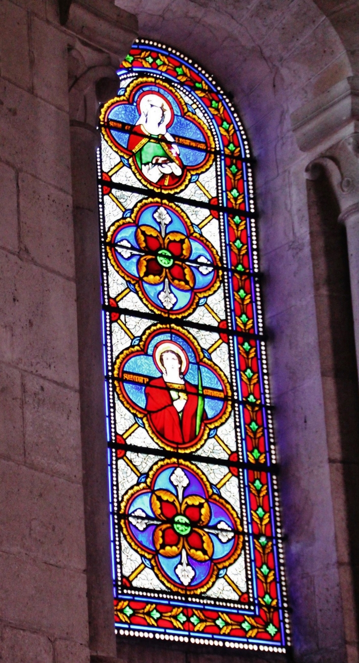 ²église Saint-Jacques - Sancergues