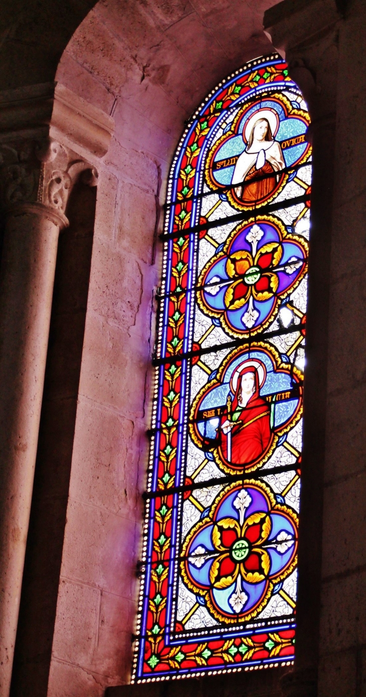 ²église Saint-Jacques - Sancergues