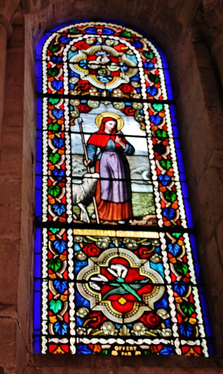 ²église Saint-Jacques - Sancergues