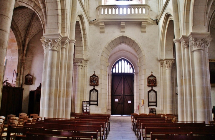 ²église Saint-Jacques - Sancergues