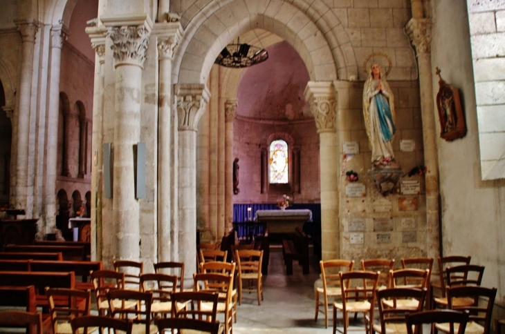 ²église Saint-Jacques - Sancergues