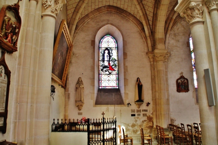 ²église Saint-Jacques - Sancergues