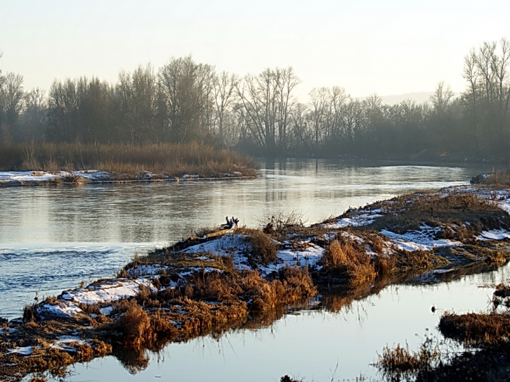 La Loire à st Sature. - Sancerre