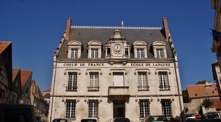 Hotel de la Thaumassiere ( aujourd'hui école de langues ) - Sancerre