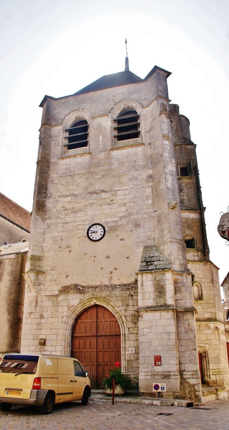   église Notre-Dame - Sancerre