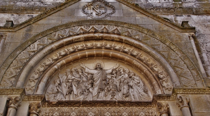   église Notre-Dame( Détail Portail ) - Sancerre