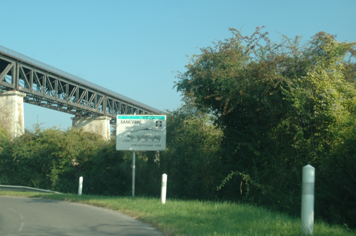 Le pont Eiffel SNCF - Sancerre