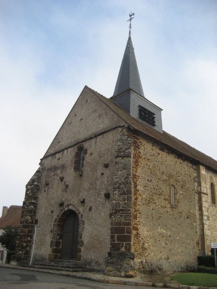 Egise romane Notre Dame de Santranges