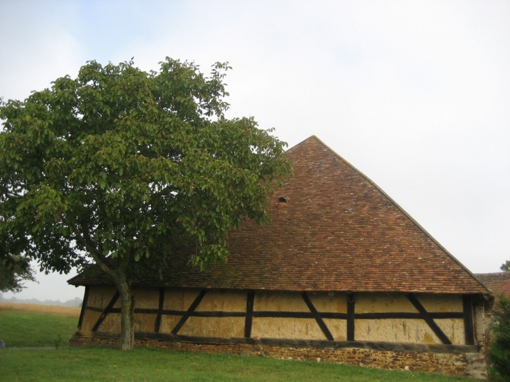 Grange de la Tuilerie à Santranges