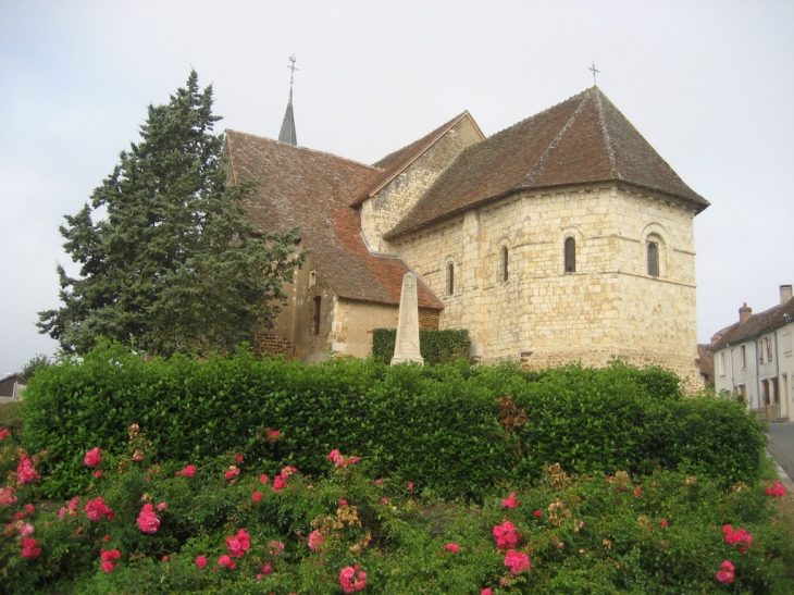 Eglise Romane Notre Dame à Santranges