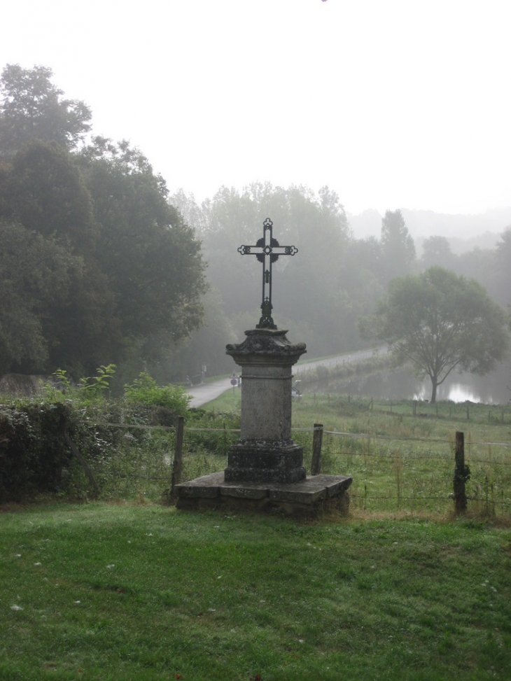 Calvaire à Santranges