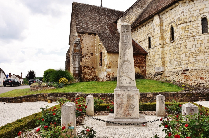 Monument-aux-Morts - Santranges