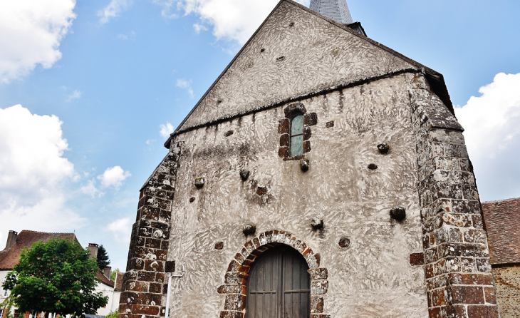 église Notre-Dame - Santranges