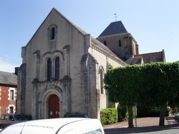 Eglise de Savigny - Savigny-en-Sancerre